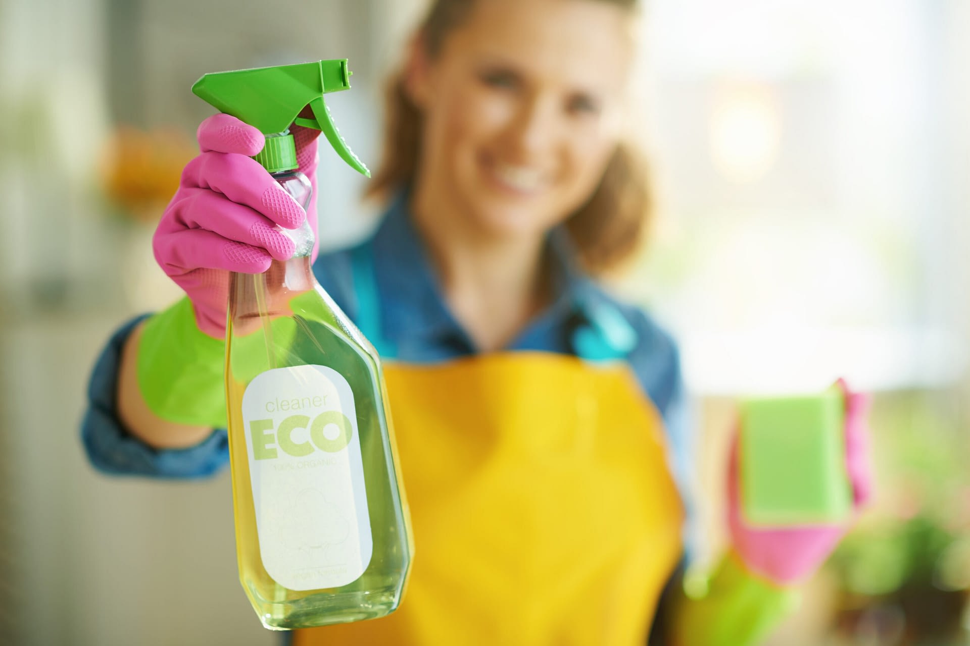 5 bonnes raisons d’utiliser des produits bio en entretien ménager